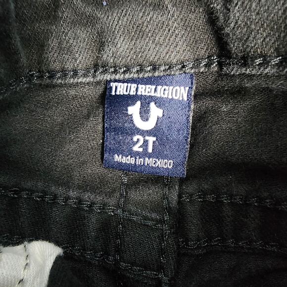 Designer Toddler Bottoms Bundle (True Religion, 7 of All...) | Boys 2T - Picture 15 of 16